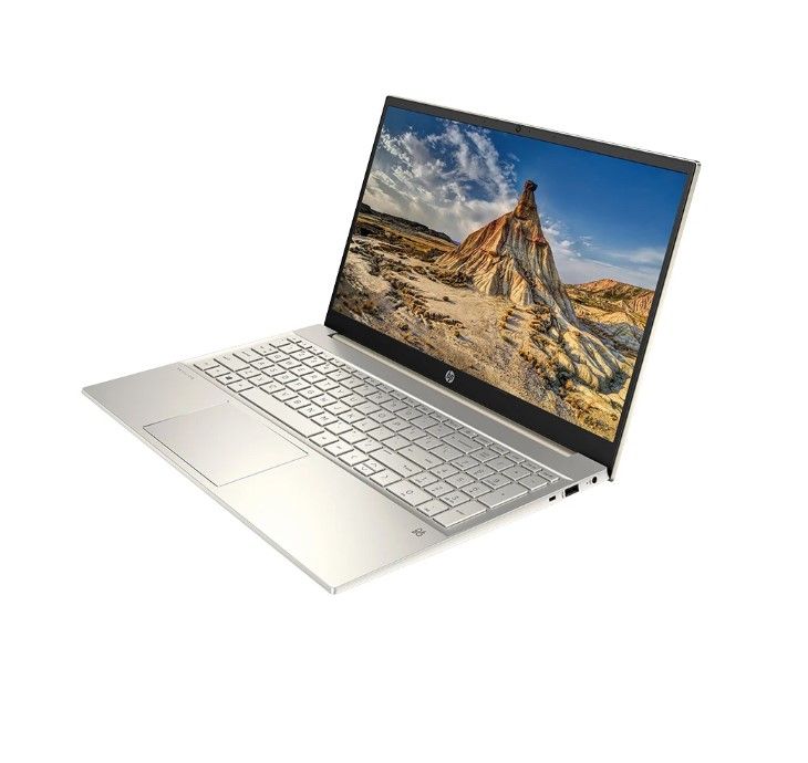 Laptop HP Pavilion 15-EG2037TX -Gold - 15.6 FHD; Intel Core i5-1240P; 8GB( 2X4 GB); 256GB SSD; VGA 2GB MX550; Wifi6 + BT5.2; Alu; Win11H; 1Y (15-EG2037TX-6K783PA)