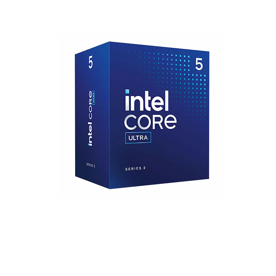 CPU Intel Core Ultra 5 225F 4.9 Ghz; 10 nhân 10 luồng; LGA1851; 22MB; 121W; DDR5 6400; NPU 13 TOPS; 3Y, Non GPU (ULTRA5-225F)