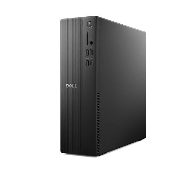PC Dell Slim ECS1250 (8.5L) - i7-14700; 16GB DDR5-4800; 512GB SSD M.2 NVME; Intel UHD Graphics 730; Wi-Fi 6 + BT; DP 1.4 + HDMI 2.1; USB-C 3.2; LAN 1Gbps; 180W Bronze; KB216+MS116; W11 Home; 1Y (ECS1250-71066642)