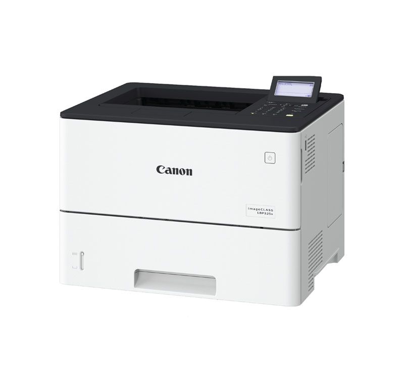 Máy in Laser LBP325X - A4; Auto Duplex; 43ppm; 600x600 dpi; Khay giấy 550 tờ; LCD 5