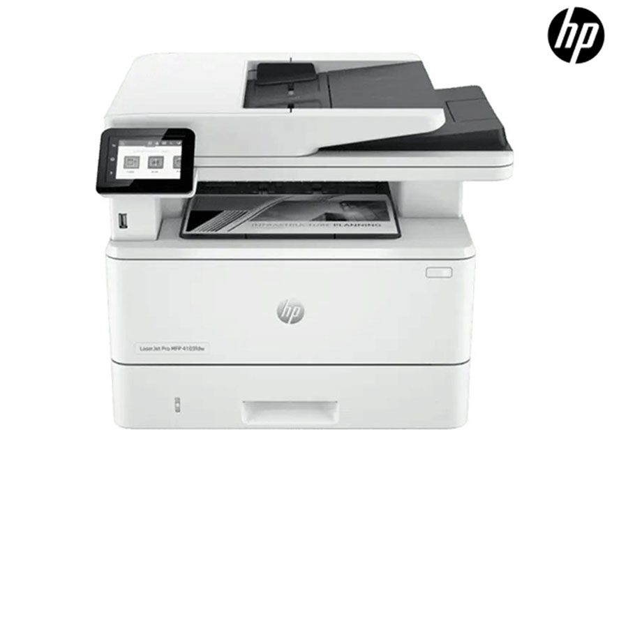 Máy in Laser HP 4103fdw - In Scan Copy Fax; A4 40ppm; In đảo mặt; ADF scan 2 mặt; 1200 dpi; USB 2.0 + LAN + Wi-Fi; Mực W1510A 3050 trang; 3Y (2Z629A)
