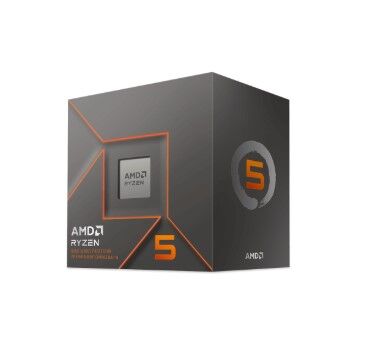 CPU AMD Ryzen 5 8500G - AM5 3.5GHz boost 5.0GHz; 6 Cores 12 Threads; 65W; DDR5-5200; 6MB L2 + 16MB L3; GPU : Radeon™ Graphics 740M 2.867 TFLOPS; Q1-2024; 3Y (RYZEN5-8500G)