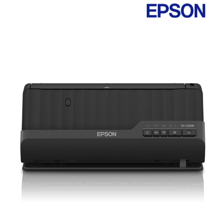 Máy scan Epson ES-C320W (Scan đảo mặt| A4| A5| USB| WIFI)- 600x600 dpi; 30p/m; 1Y (ES-C320W)