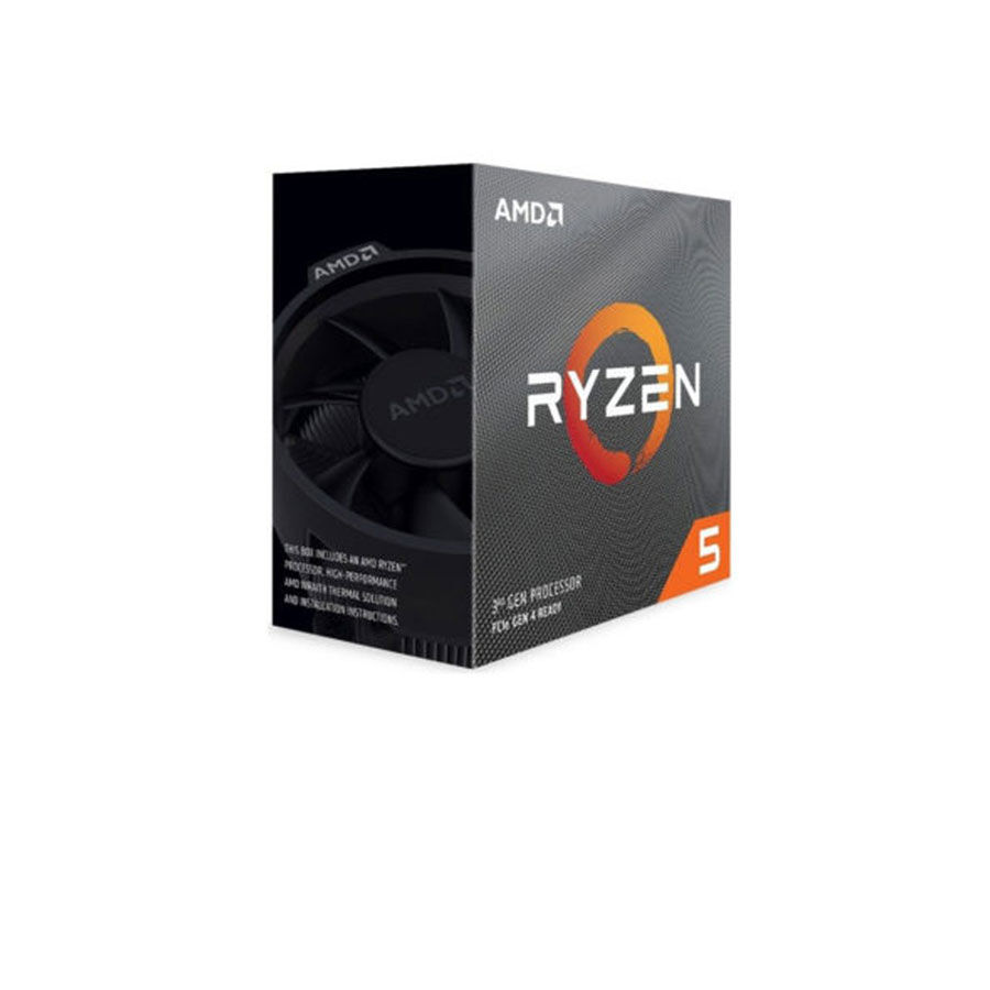 Bộ VXL AMD Ryzen 5 3400G - AM4 4x3.7GHz, 65W, DDR4 2933Mhz/GPU : Radeon™ Vega 11