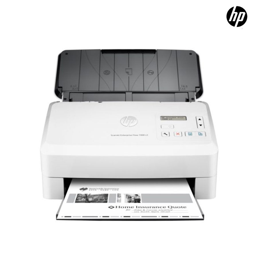 Máy quét ảnh - scan tài liệu HP Enterprise Flow 7000S3-L2757A scan 2 mặt, có ADF, tốc độ 75 ppm/150 ipm, khổ A4/5, usb