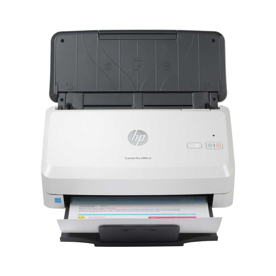 Scan HP 35ppm ScanJet Pro 2000 s2 - A4; CIS; 2 mặt; 35 ppm; 600DPI; 24-bit; USB 3.0 (6FW06A)