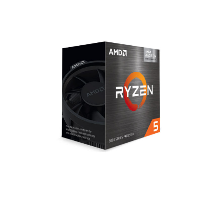 Bộ VXL AMD Ryzen 5 5500GT - AM4; 3.6GHz Turbo 4.4Ghz; 6 Cores 12 Threads; 3MB L2 + 16MB L3; 65W, DDR4-3200; Radeon Vega 7 1.8TFLOPS; Q1-2024