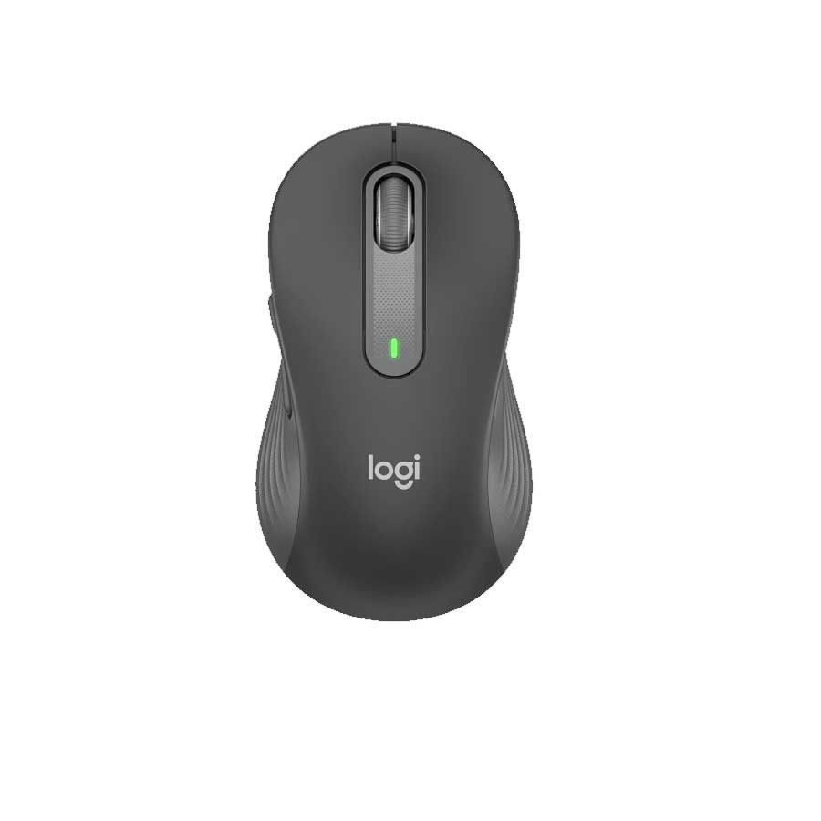 Chuột không dây Logitech M650 Signature - màu than chì - Bluetooth + Logi Bolt; Pin AA*1 