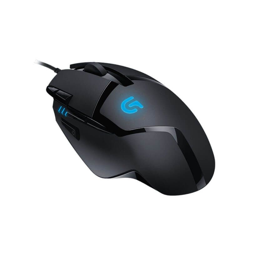 Chuột Gaming Logitech G402 Hyperion Fury Ultra-Fast FPS - Màu đen - 240-4000DPI; 500IPS; 8 nút; 16G