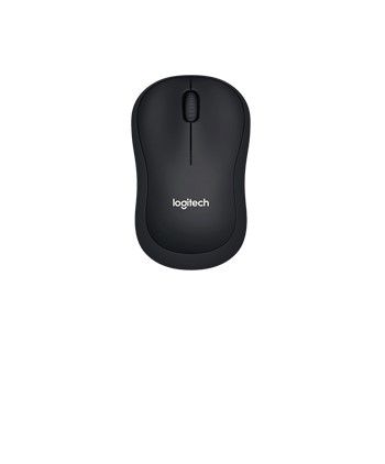 Chuột không dây Logitech M221 - Màu đen - Yên tĩnh; USB 2.0