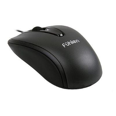Chuột dây Fuhlen L102 - màu đen - USB 2.0