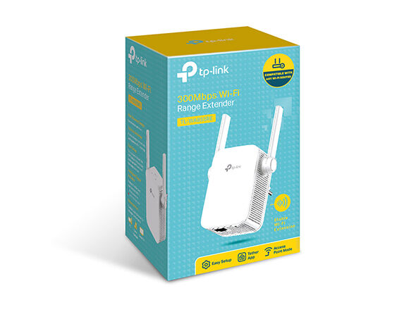 Mở rộng sóng(RE) Wi-Fi TP-Link TL-WA855RE 300Mbps - 1 RJ45; 2x Antennas