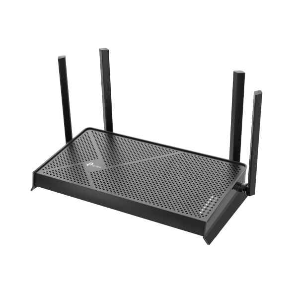 Router Wi-Fi 7 băng tần kép TP-Link Archer BE230 chuẩn BE3600: 4 anten (5GHz: 1201Mbps+ 2.4GHz: 2882Mbps); 1 Wan + 4 Lan 100/1000Mbps; EasyMesh; 12VAC/2A; 2Y (ARCHER-BE230)