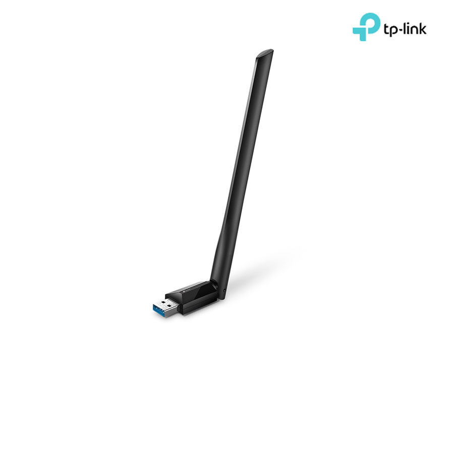 USB wifi 2 băng tần kép AC1300 TP-link Archer T3U-PLUS, 867/400Mbps -5GHz/2.4GHz, ăng ten, Windows 11/10/8.1/8/7 (32/64 bit), Mac OS 10.15 và trước đó