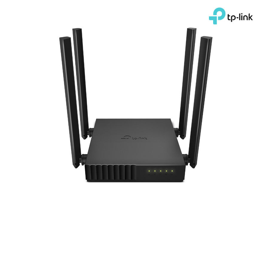 Router Wi-Fi 5 TP-Link ARCHER-C54- AC1200: 4 anten (5GHz: 867Mbps+ 2.4GHz: 300Mbps); 1 Wan + 4 Lan 100Mbps; MU-MIMO; 12V AC/1A; 2Y (ARCHER-C54)