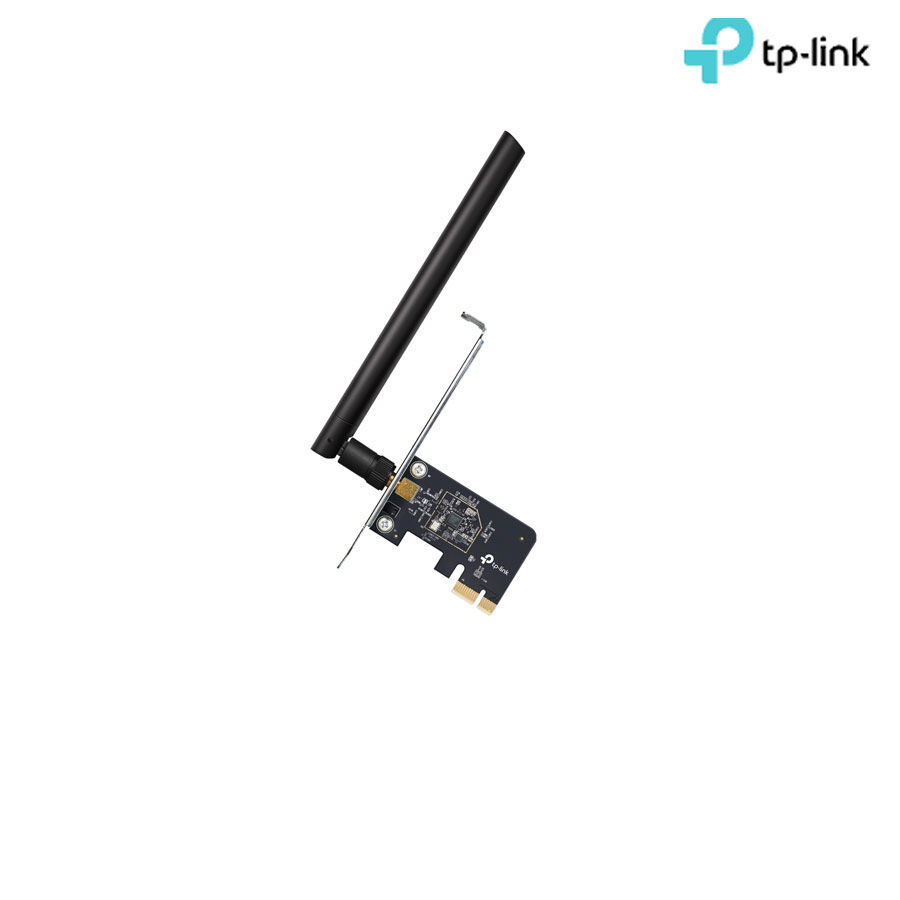 Bộ chuyển đổi Wi-Fi Băng Tần Kép PCI Express AC600 TP-Link ARCHER-T2E- 600Mbps; 1 ăng ten, 5GHZ