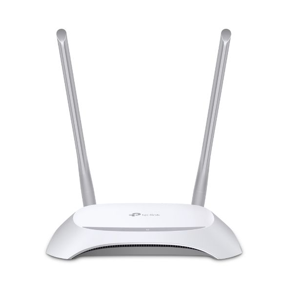 Router Wi-fi TP-Link TL-WR840N - 300Mbps; 4 LAN+1 WAN 10/100Mbps; 2× Fixed Antennas 5dBi