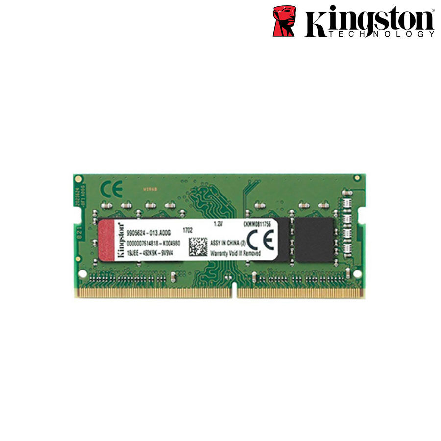RAM SoDIMM 16GB Kingston DDR4; 3200MT/s; CL22; 2Rx8; 1.2V; 3Y (KVR32S22D8/16)