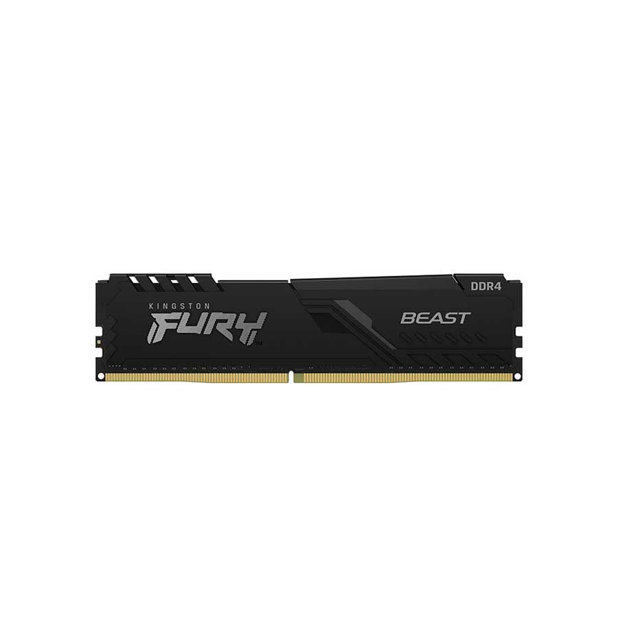 RAM DIMM DDR4 16GB Kingston Fury Beast (tản); 3200MT/s; Non-ECC Unbuffered; CL16; 1Rx8; 1.2V; 3Y(KF432C16BB/16)