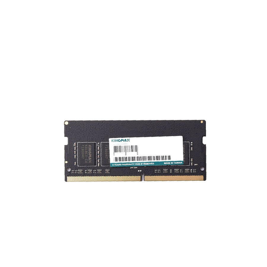 RAM SoDIMM 16GB Kingmax DDR5 4800MT/s; CL40; 1.1V; 3Y (KM-SD5-4800-16GS)