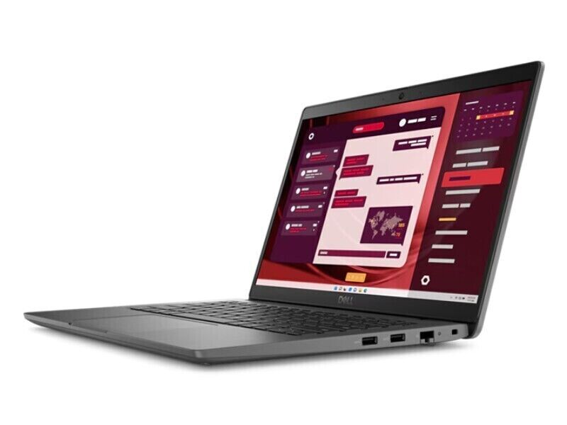 Laptop Dell Latitude 3450, i5-1335U (12 MB cache, 10 cores, up to 4.60GHz Turbo), 8GD5 5600 MT/s, 512 SSD M.2 2230 PCIe Gen 4 NVMe, 14