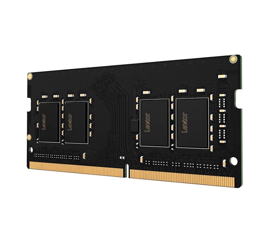 RAM SoDIMM 16GB Lexar DDR4; 3200MT/s; CL22; 1Rx16; 1.2V; 3Y (LD4AS016G-B3200GSST)