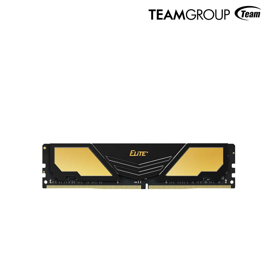 RAM DIMM DDR4 8GB Team Elite Plus (Tản Black) - 3200MT/s; CL22; 1x8GB; 1.2V; 3Y(TPD48G3200HC2201)