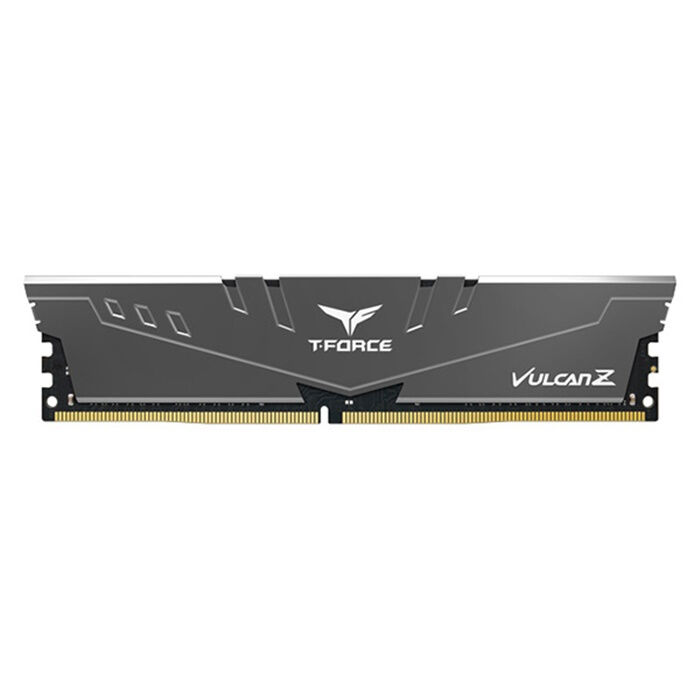 RAM 16GB DIMM DDR4 TeamGroup VULCAN Z(Tản xám); 3200MT/s; CL16; 1x16GB; 1.35V; 5Y DM (TLZGD416G3200HC16F01)