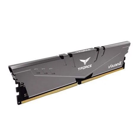 RAM DIMM DDR4 8GB TeamGroup VULCAN Z (Tản xám) - 3200MT/s; CL16; 1x8GB; 1.35V; 5Y DM (TLZGD48G3200HC16F01)