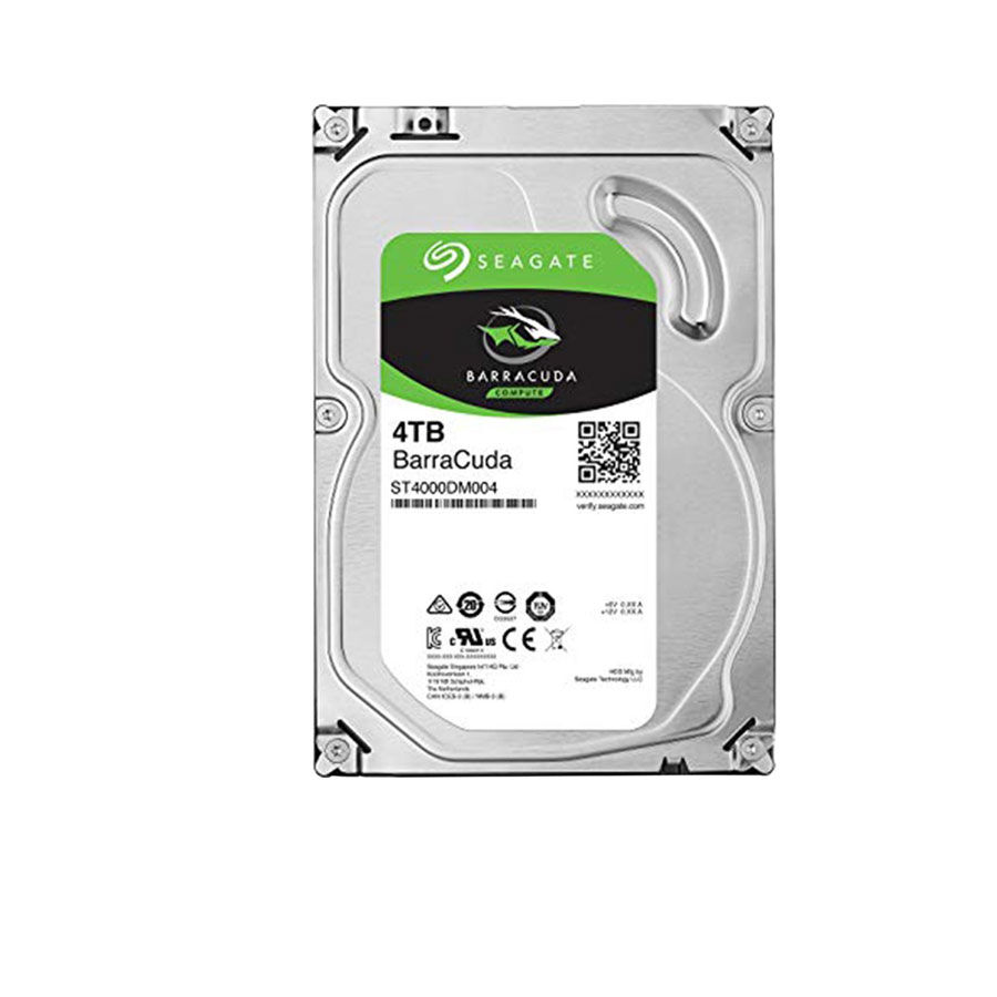 HDD 4TB 3.5 Seagate Barracuda: SATA3; Cache 256MB; 5400 RPM; 2Y(ST4000DM004)