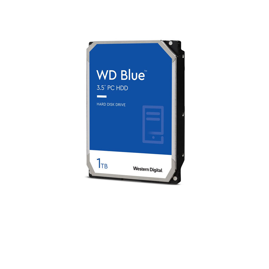 HDD 1TB 3.5 WD Blue: SATA3; Cache 64MB; 5400 RPM; 2Y(WD10EARZ)