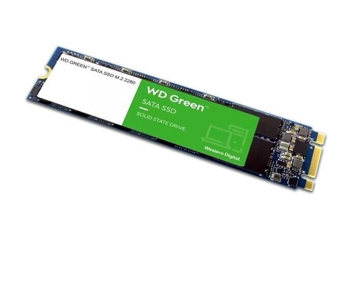 SSD 240GB M.2 2280 Sata III WD Green ; 545/465 MB/s; TBW; 3Y (WDS240G3G0B)