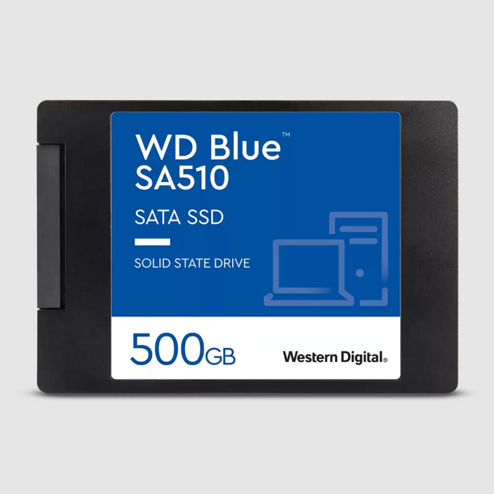 SSD 500GB 2.5 Sata WD Blue SA510: 3D NAND; 555MB/440MB; 5Y(WDS500G3B0A-00AXR0)