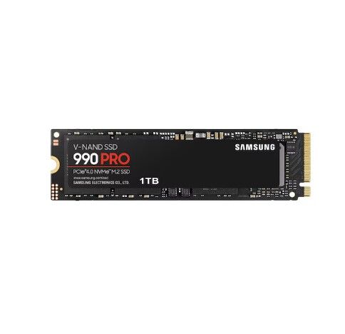 SSD 1TB M.2 2280 Samsung 990 Pro NVMe; 7450/6900 MB/s; TBW TB; 5Y (MZ-V9P1T0BW)