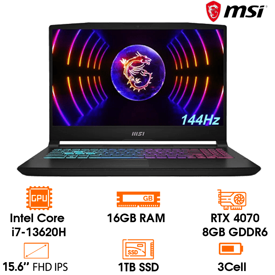 Laptop Msi Katana 15, 15.6