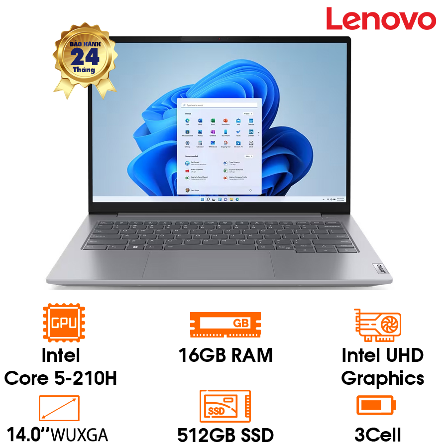 Laptop Lenovo Thinkbook 14 G8 IRL - Grey- 14