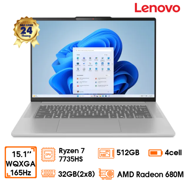 Laptop Lenovo IdeaPad Slim 5 OLED, 15.1