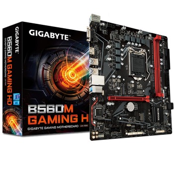 Motherboard Gigabyte B560M-GAMING-HD - 2xDDR4 3200 max 64GB/1*PCIE x16+1*PCIE/6*SATA3 6Gb/s/M.2/VGA, HDMI