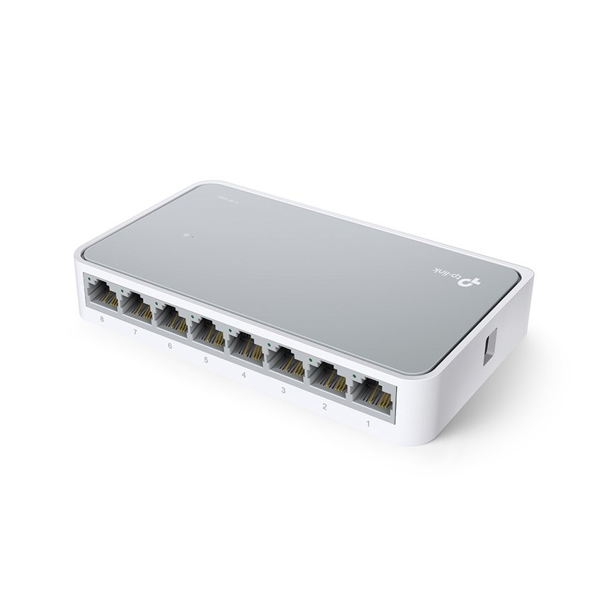 Switch TP-Link TL-SF1008D (8Port 10/100Mbps - Vỏ nhựa