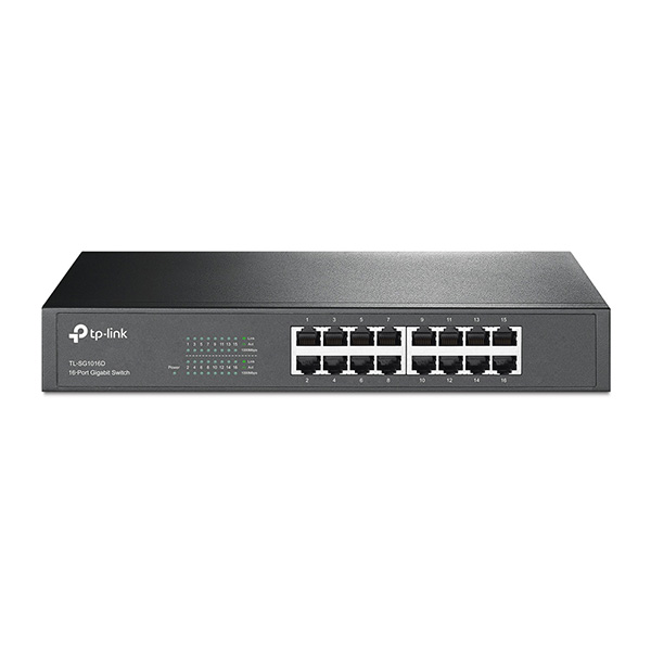 Switch nối mạng TP Link Gigabite SG 1016D 16 port