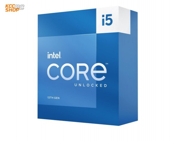 Bộ VXL Intel Core i5-13400F (up to 4.6Ghz, 10 nhân 16 luồng, 20MB Cache, 65W) - Socket Intel LGA 1700/Raptor Lake) 