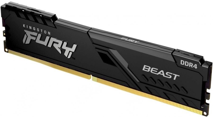 DDR4 Kingston Fury Beast Black 16GB/3200 CL16 1.2v (KF432C16BB/16)