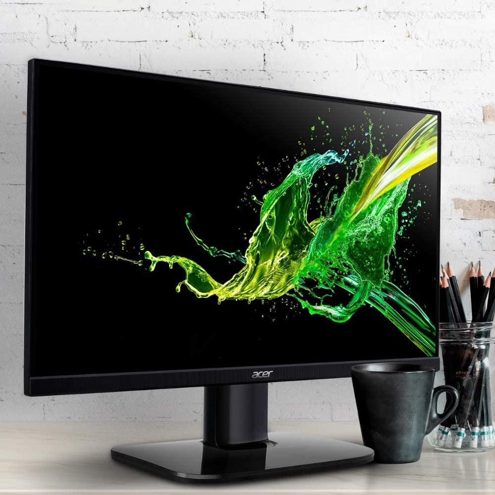 Màn hình Acer 24-inch KA242Y - VA 1920 x 1080, 75Hz; 1ms, 250cd/m2; VGA + HDMI (kèm cáp)