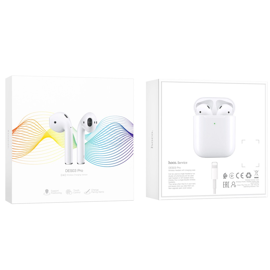 Tai Nghe Airpods 2 Hoco DES03 Pro 7h