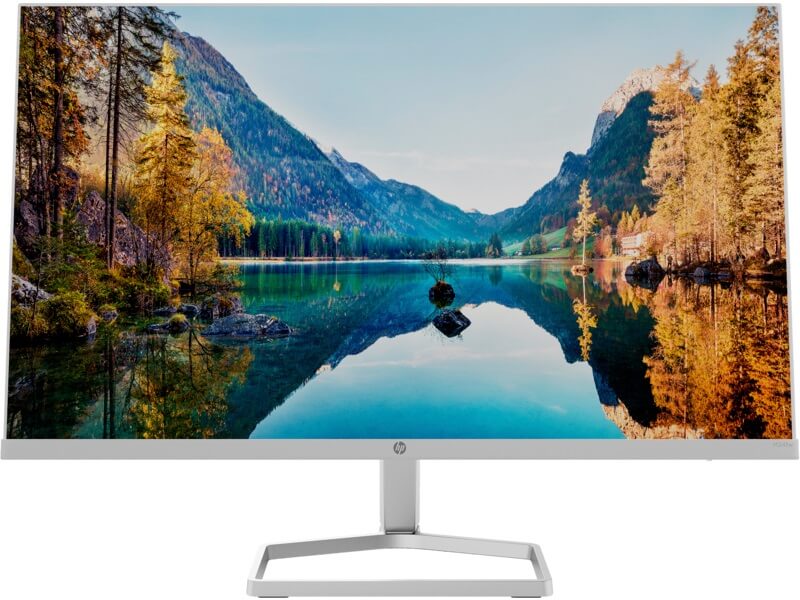 Màn hình máy tính IPS 75Hz HP M24FWA-34Y23AA - 23.8”/ 1920x1080/ 300cd/ 5ms/ 178°(H)-178°(V)/VGA+HDMI, cáp HDMI, loa 2W*2