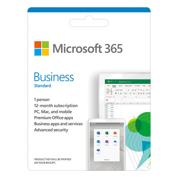 Microsoft 365 Business Standard 12 tháng ( thuê bao hàng năm)