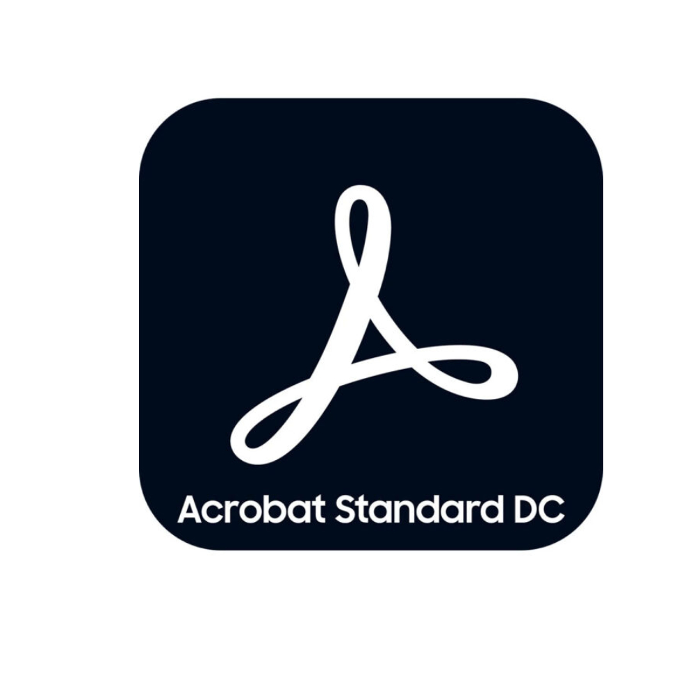 Phần mềm Acrobat Standard for teams ALL Multiple Platforms Multi Asian Languages Subscription New 12 Months 65304883CA01 A1