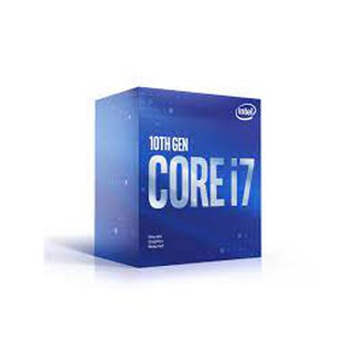 Bộ VXL Intel Core i7-10700 - 8x2.9GHz, 16MB, 14nm, UHD630 350Mhz, 65W, LGA1200, Comet lake, hàng chính hãng