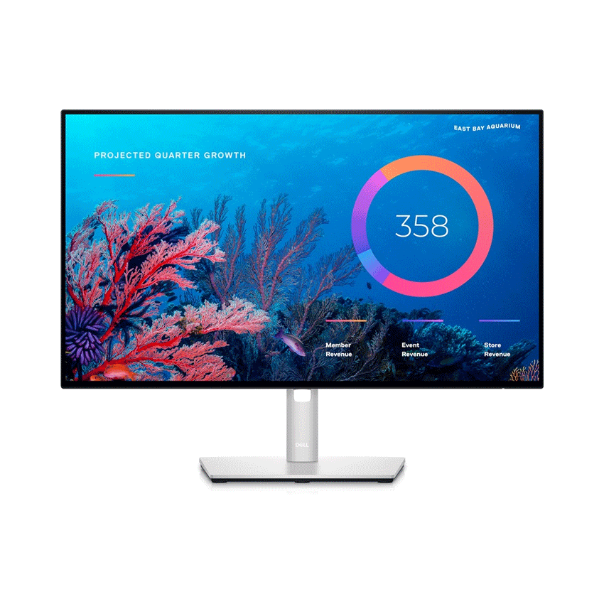 Màn hình Dell 23.8-inch U2422H UltraSharp - IPS FullHD; 250cd/m2; 8ms; HDMI + DP 1.4 (kèm cáp DP)