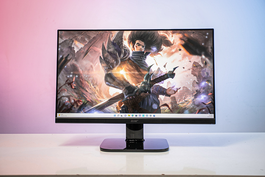 Màn hình Acer 27-inch KA272 BI tràn viền - IPS FHD 75Hz; 1ms, 250cd/m2; FreeSync; BlueLightShield; VGA + HDMI (kèm cáp)